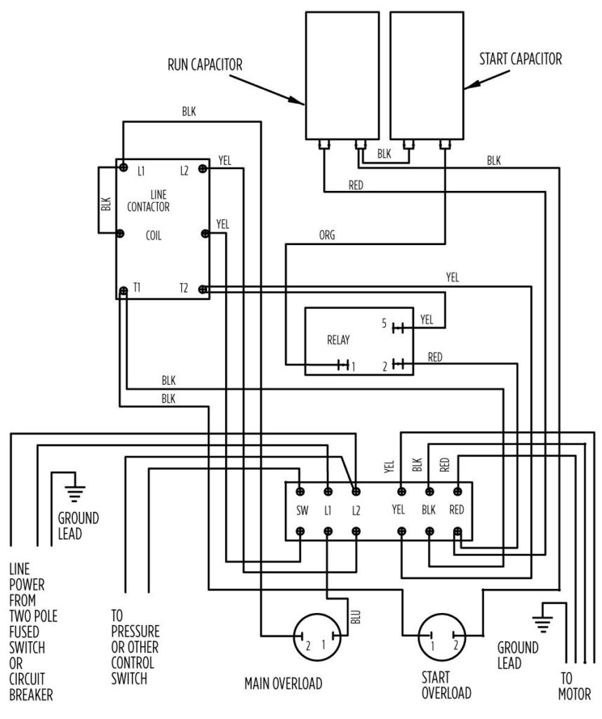 3 Wire Submersible Pump Wiring Diagram - Lorestan - 3 Wire Submersible Pump Wiring Diagram
