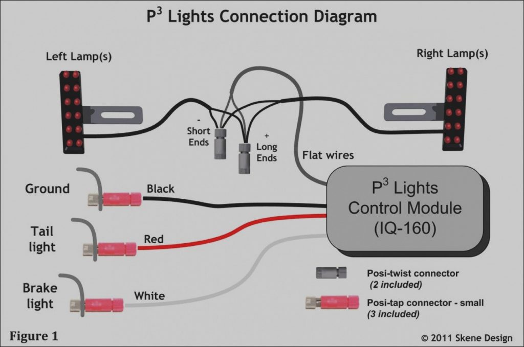 5 wire led tail light wiring diagram