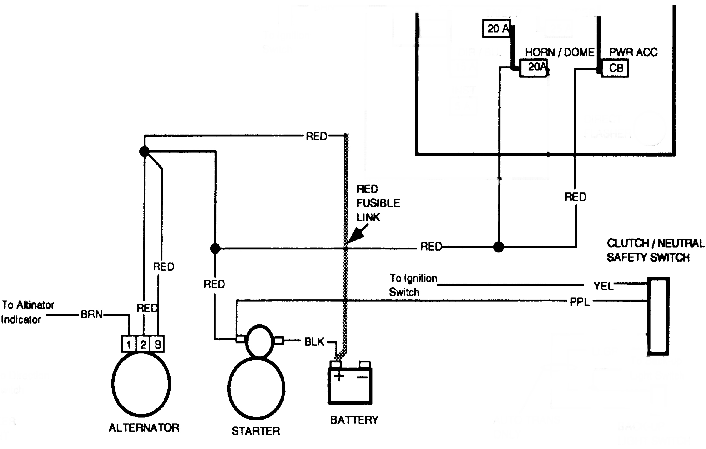 Chevy 350 Alternator Wiring Diagram | Wiring Diagram