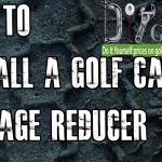 36 Or 48 Volt Voltage Reducer | How To Install Video Tutorial | Golf   Golf Cart Voltage Reducer Wiring Diagram