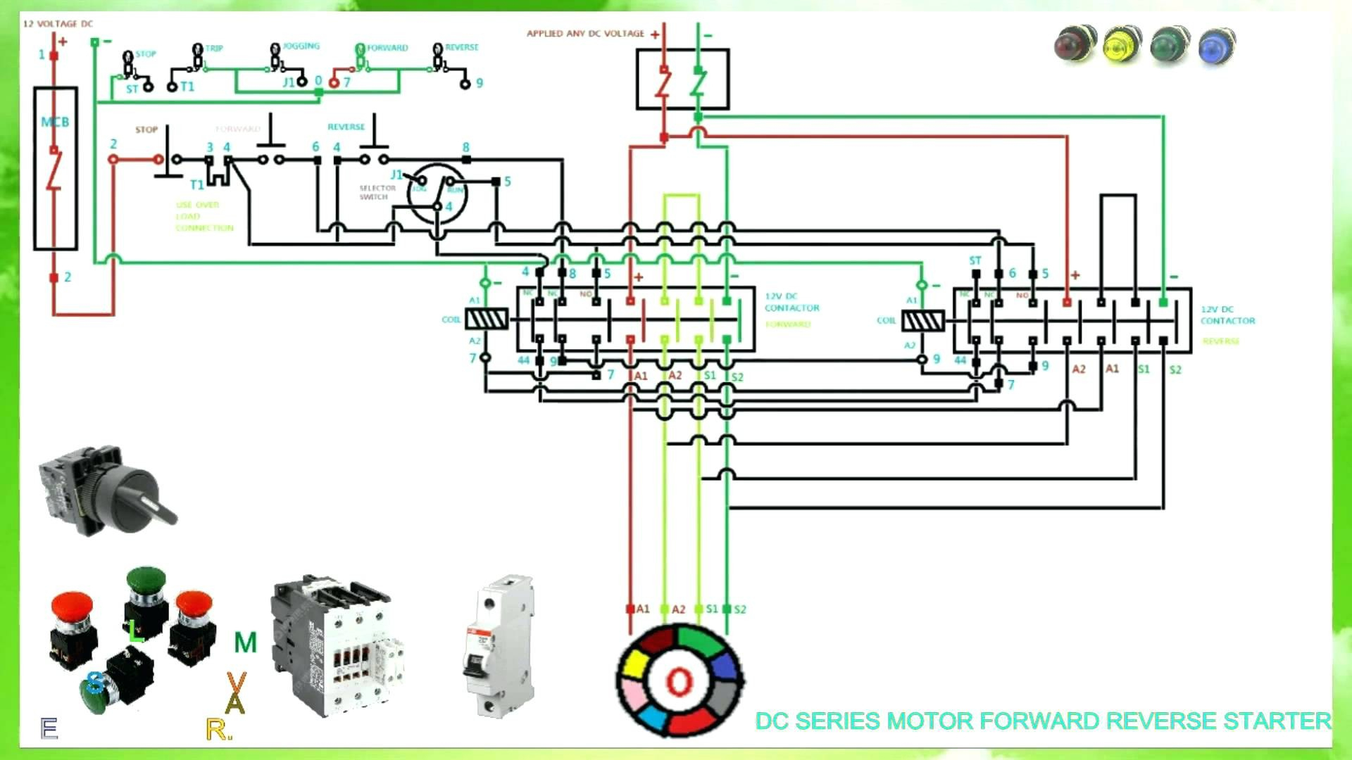 3Ph Motor Forward And Reverse Control Wiring Schematics | Wiring Diagram - Single Phase Motor Wiring Diagram Forward Reverse