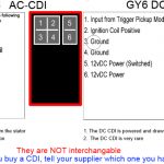 4 Pin Cdi Ignition Wiring Diagram | Wiring Library   6 Pin Cdi Wiring Diagram