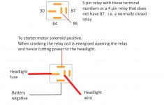 4 Pin Relay Wiring Diagram – Volovets – 4 Pin Relay Wiring Diagram