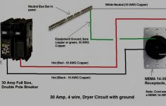 30 Amp Generator Plug Wiring Diagram