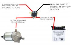 4 Terminal Starter Solenoid Wiring Diagram | Manual E-Books - 4 Pole Starter Solenoid Wiring Diagram