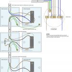 4 Way Light Switch Electrical Wiring Diagrams Residential | Wiring   4 Way Switch Wiring Diagram