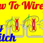 4 Way Light Switch Wiring Diagram (How To Install)   Youtube   4 Way Switch Wiring Diagram Multiple Lights