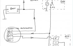Chevy 4 Wire Alternator Wiring Diagram