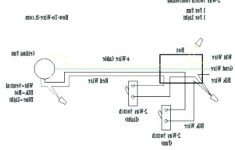 4 Wire Harbor Breeze 3 Speed Ceiling Fan Switch With Capacitor - Hunter Ceiling Fan Switch Wiring Diagram