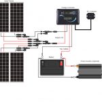 400 Watt 12 Volt Monocrystalline Solar Rv Kit | Renogy Solar   Rv Inverter Wiring Diagram