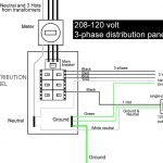 440 Single Phase Wiring Diagram | Wiring Diagram   208 Volt Single Phase Wiring Diagram
