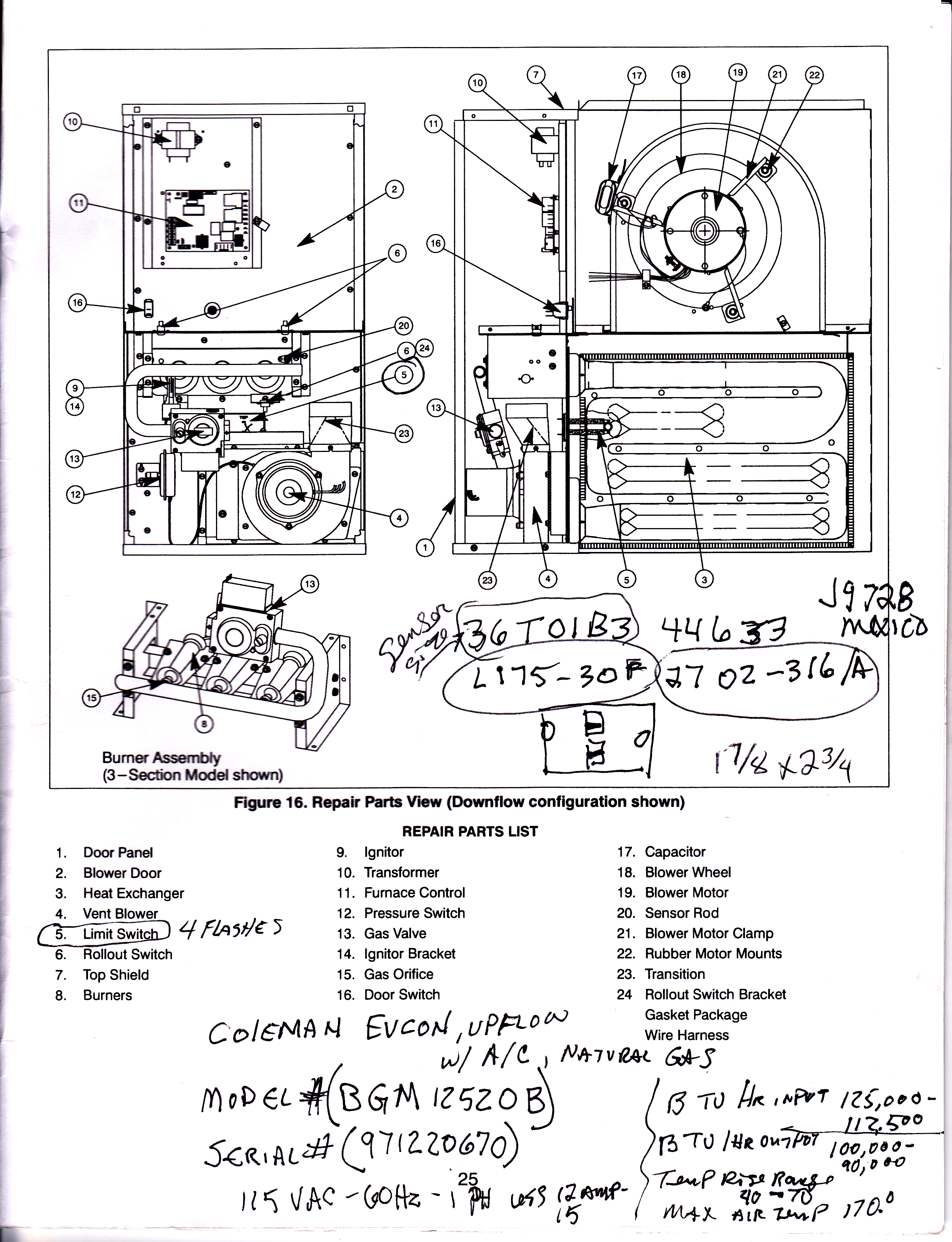 47 Coleman Electric Furnace Wiring Diagram, Coleman Electric Furnace - Coleman Electric Furnace Wiring Diagram