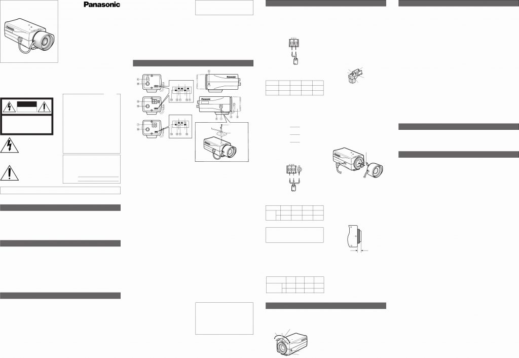 47546 Security Camera Wire Diagram | Manual E-Books - Security Camera