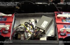 48 Volt Club Car Solenoid Wiring Diagram - Data Wiring Diagram Schematic - Club Car Wiring Diagram 48 Volt