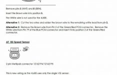 4L60E Transmission Plug Wiring Diagram - Schema Wiring Diagram - 4L60E Transmission Wiring Diagram