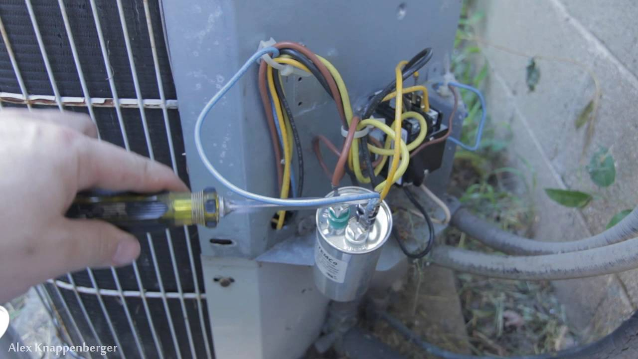 5-2-1 &amp;quot;compressor Saver&amp;quot; Hard Start Kit Installation How To - Youtube - 5-2-1 Compressor Saver Wiring Diagram