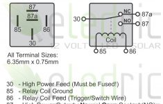 5 Wire Relay Schematic | Wiring Diagram - Automotive Relay Wiring Diagram
