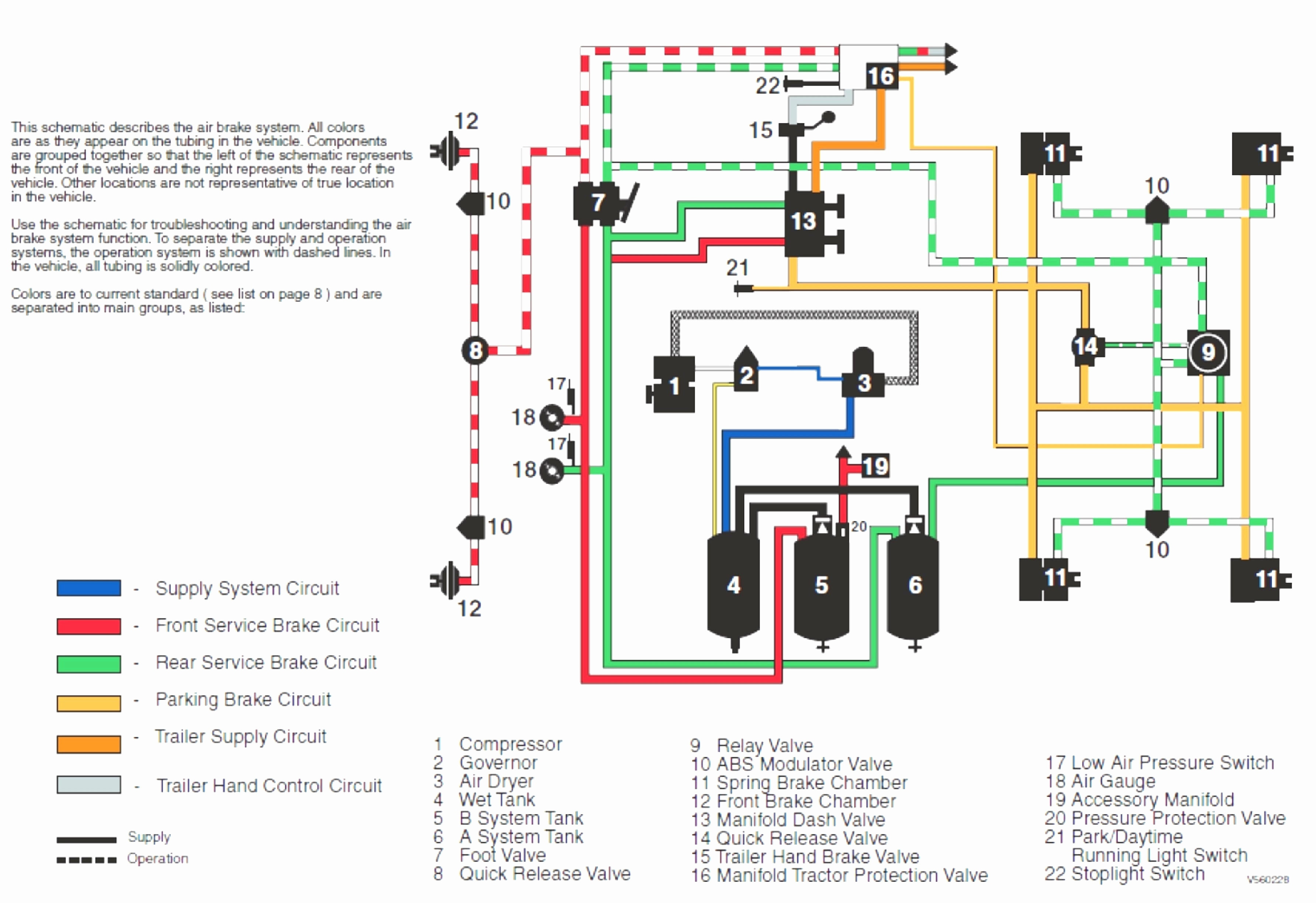 5 Wire Trailer Wiring Diagram In 4 | Shtab - Wiring Diagram For Trailer
