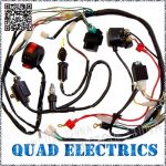 50Cc 70Cc 110Cc 125Cc Atv Quad Electric Full Set Parts+Wire+Cdi+   Chinese 110Cc Atv Wiring Diagram