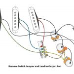 50's Or Vintage Style Wiring For A Stratocaster   Youtube   Stratocaster Wiring Diagram