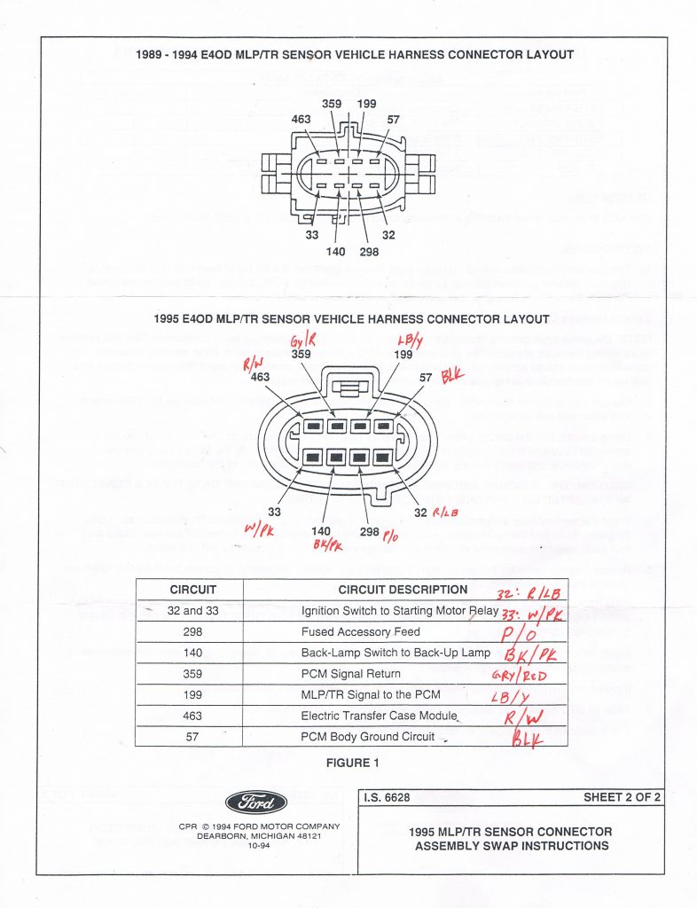 4R70W Transmission Wiring Diagram Wiring Diagram