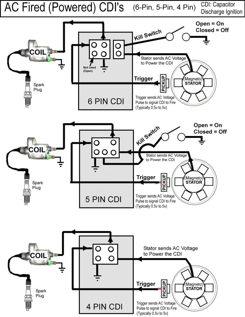 6 Pin Cdi Box Wiring Diagram | Wiring Diagram