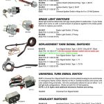 6 Pin Ignition Switch Wiring Diagram | Wiring Diagram   Universal Ignition Switch Wiring Diagram