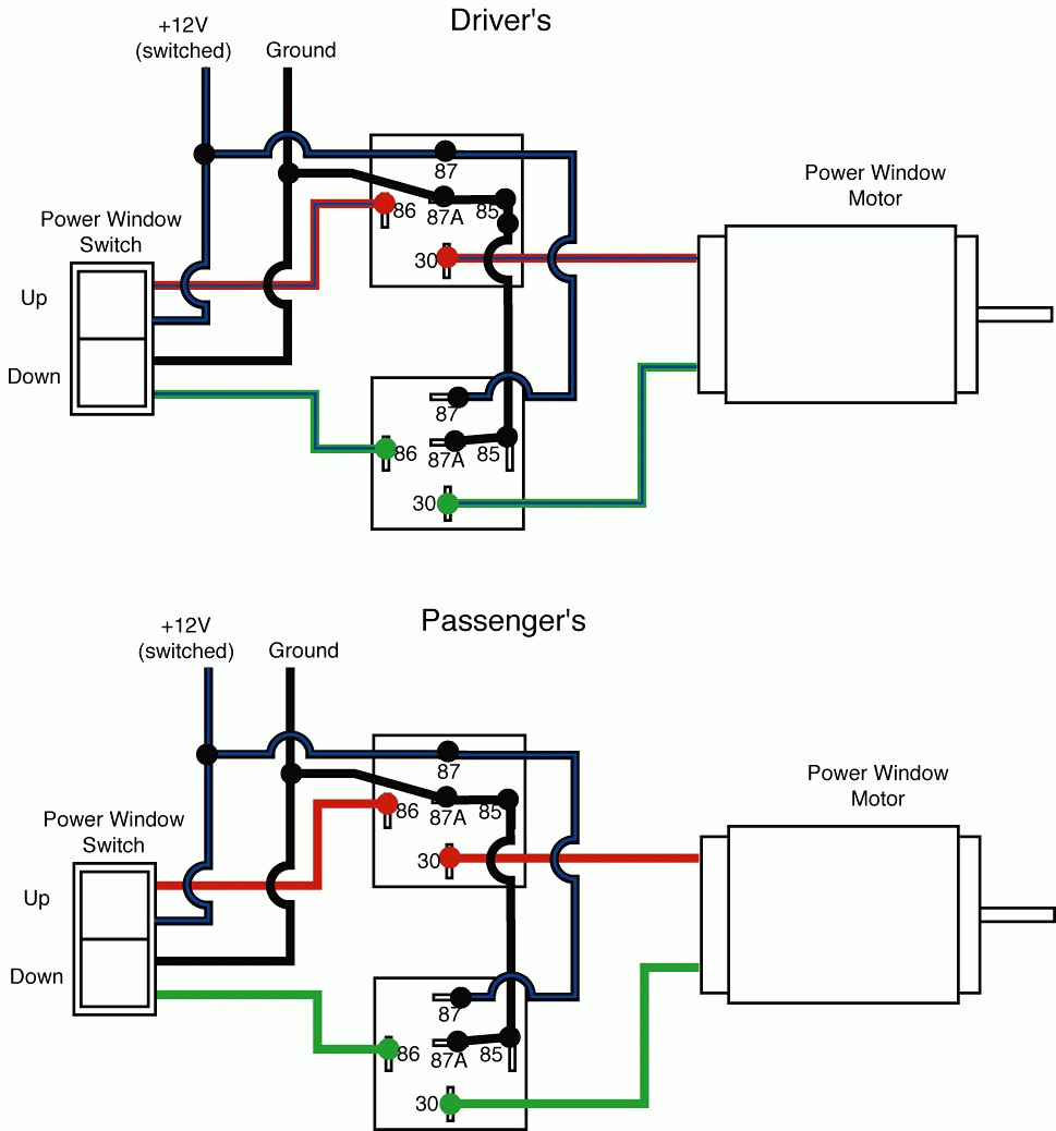 6 Pin Power Window Switch Wiring Diagram - Panoramabypatysesma - 6 Pin Switch Wiring Diagram