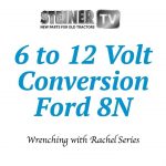 6 To 12 Volt Conversion On A Ford 8N   Youtube   8N Ford Tractor Wiring Diagram 12 Volt