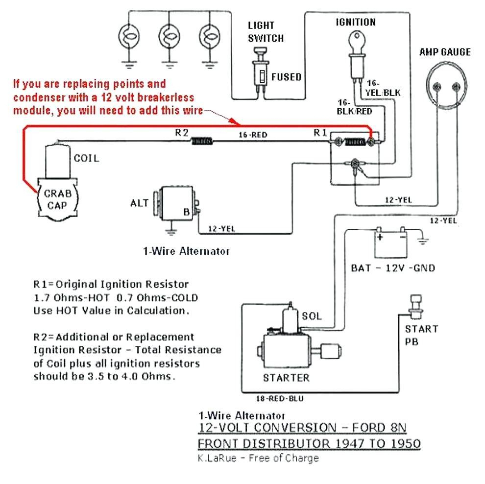 6 Volt To 12 Conversion Wiring Diagram Jeep Cj3A | Manual E-Books - 6 Volt To 12 Volt Conversion Wiring Diagram