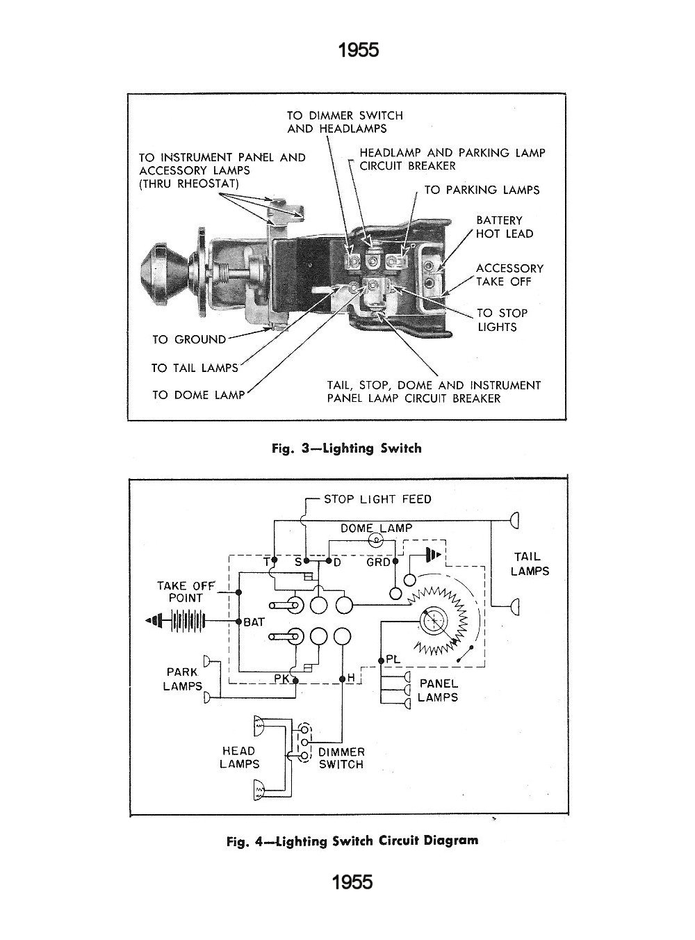 63 Chevy Headlight Switch Wiring Diagram | Manual E-Books - Headlight Switch Wiring Diagram Chevy Truck