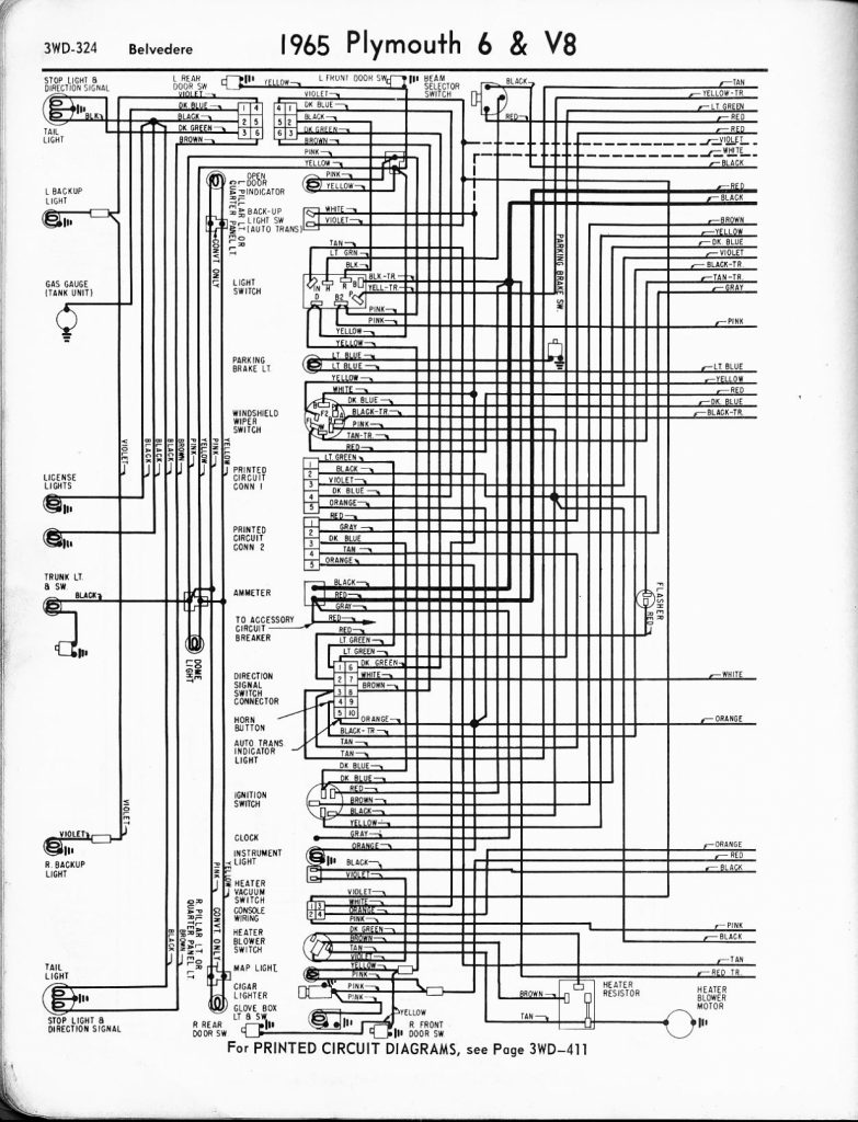 68 Dodge Dart Wiring Diagram | Wiring Diagram - Blower Motor Wiring ...