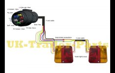 7 Pin 'n' Type Trailer Plug Wiring Diagram - Youtube - 7 Pin Rv Plug Wiring Diagram