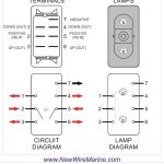 7 Pin Rocker Switch Wiring Diagram | Wiring Diagram   7 Pin Rocker Switch Wiring Diagram