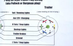 7 Way Flat Wiring Diagram - Wiring Block Diagram - Trailer Connector Wiring Diagram
