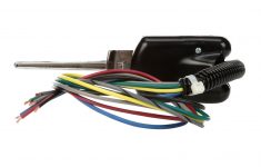7 Wire Harness, Turn Signal Switch, Black Polycarbonate | Truck-Lite - Truck Lite 900 Wiring Diagram