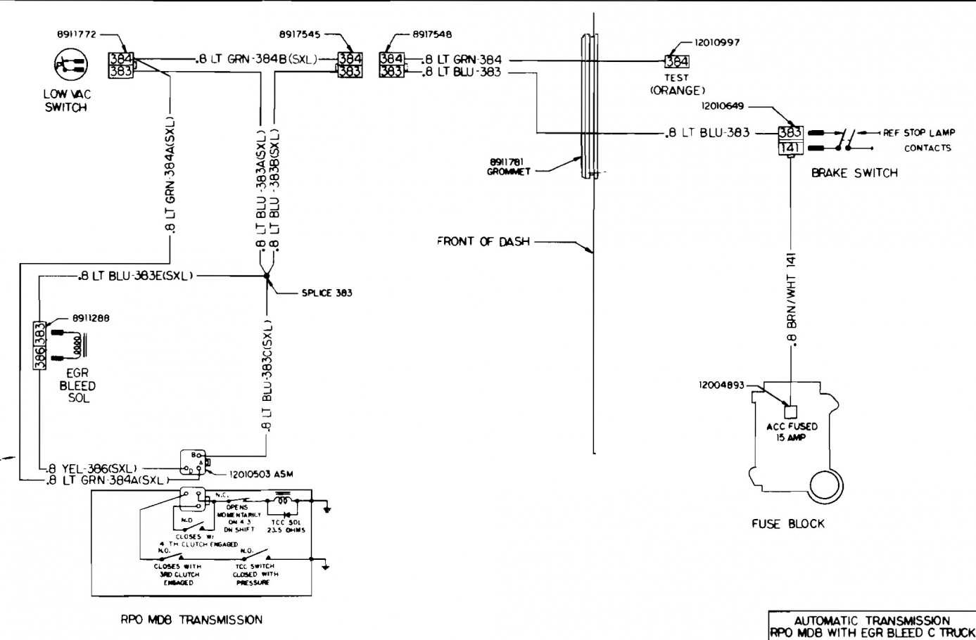 700R4 Wiring Diagram Factory | Wiring Diagram - 700R4 Torque Converter Lockup Wiring Diagram