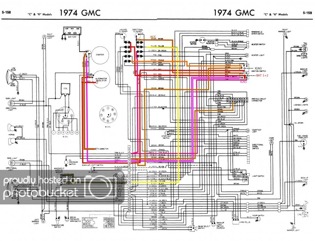 77 Gmc Wiring | Wiring Diagram - Chevy Alternator Wiring Diagram