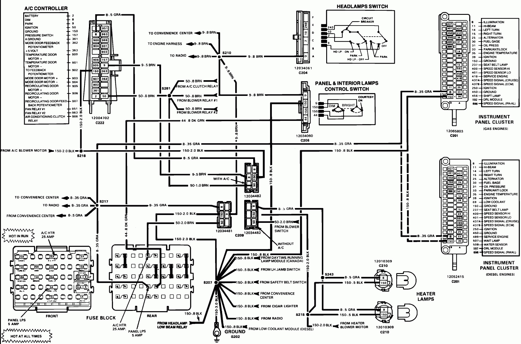 1978 Chevy Truck Wiring Diagram - Wiring Diagram