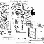 8 Hp Briggs And Stratton Coil Wiring Diagram | Wiring Diagram   Briggs And Stratton Coil Wiring Diagram