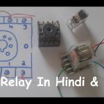 8 Pin Relay Wiring Connection With Base/socket In Hindi & Urdu   Youtube   8 Pin Relay Wiring Diagram