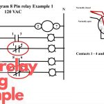 8 Pin Relay Wiring. Relay Connection. 8 Pin Relay Connection   8 Pin Relay Wiring Diagram