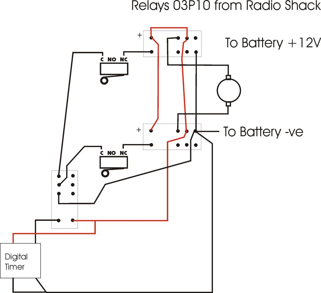 8 Pole Motor Wiring Diagram | Wiring Diagram - Relay Switch Wiring Diagram
