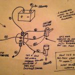 8N Ford Tractor Starter Solenoid Wiring Diagram A Button Illustration Of   Starter Solenoid Wiring Diagram Ford