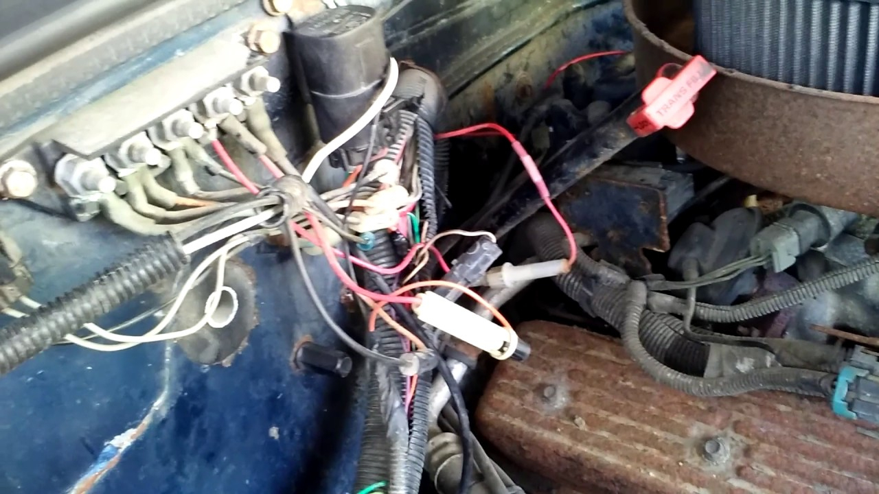 93 Chevy 1500 No Power To Fuel Pump - Youtube - 1993 Chevy 1500 Fuel Pump Wiring Diagram