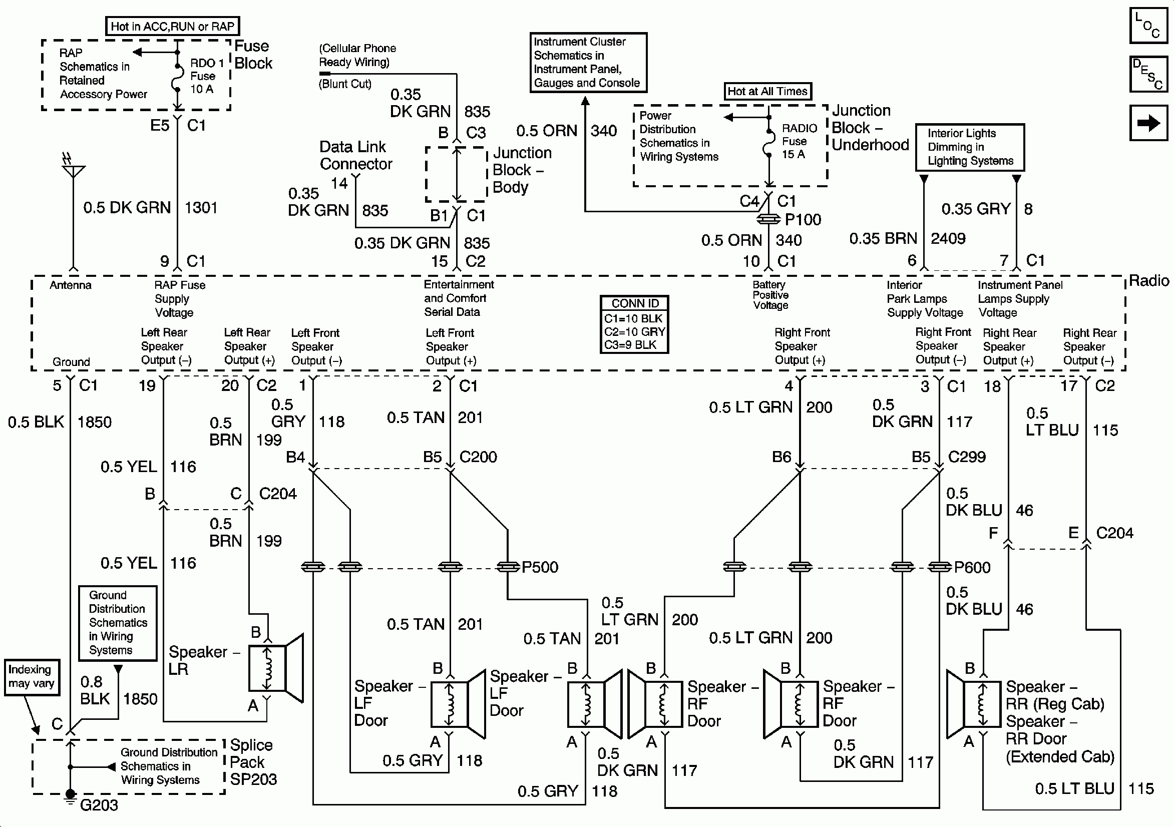 1998 Chevy Silverado Brake Light Switch Wiring Diagram