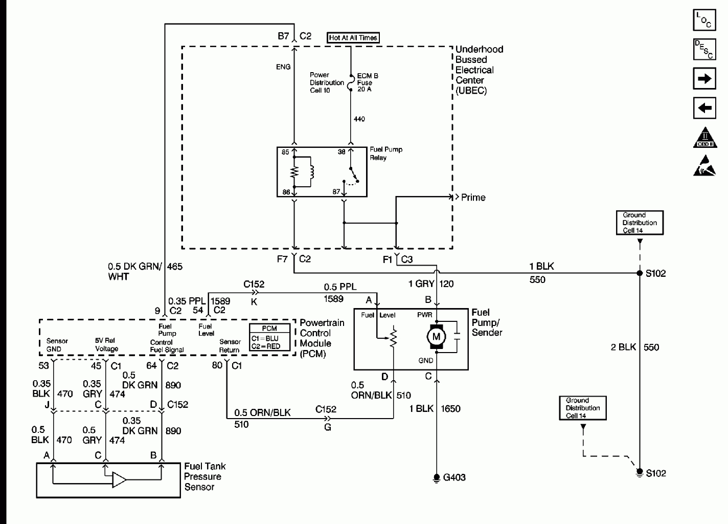 96 Suburban Wiring Diagram | Manual E-Books - 1989 Chevy Truck Fuel Pump Wiring Diagram