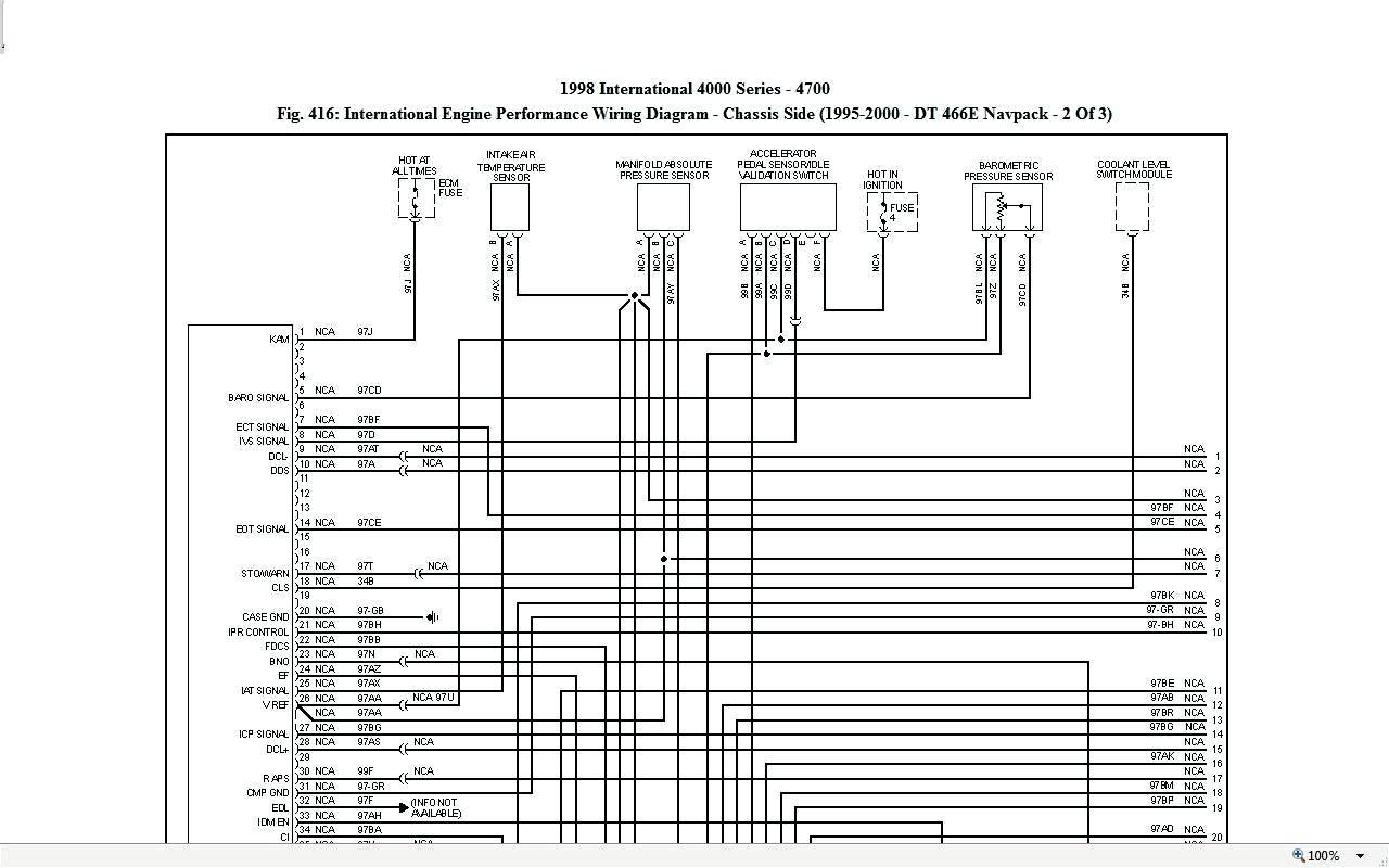 97 International 4700 Fuse Diagram | Wiring Diagram - International 4700 Wiring Diagram Pdf
