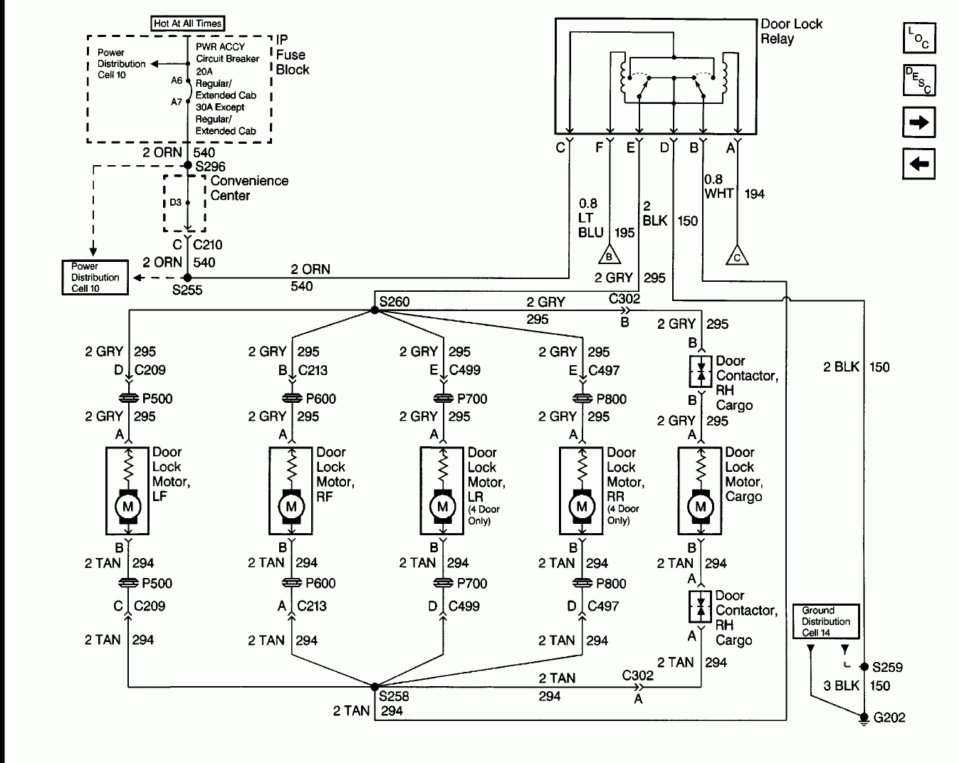 98 Chevy Silverado Wiring Diagram | Manual E-Books - 1998 Chevy Silverado Wiring Diagram