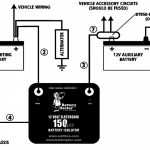 99 Chevy Battery Isolator Wiring   All Wiring Diagram Data   12V Battery Isolator Wiring Diagram